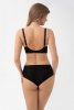 Biustonosz Soft Gorsenia G007 Lotta Czarny